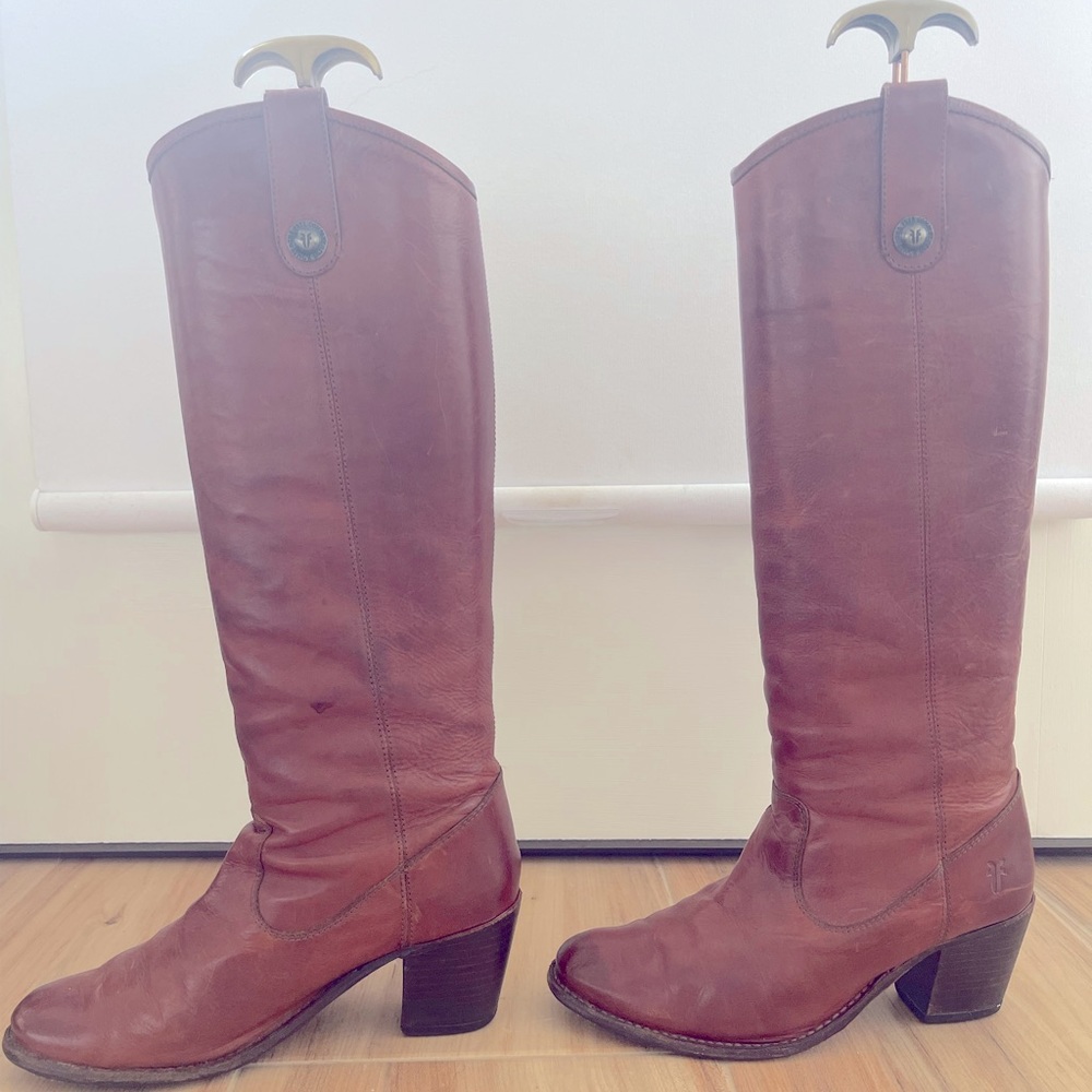 Frye Jackie Button Boot - image 2